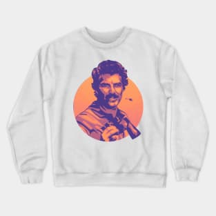 Tom Selleck Pixelated Crewneck Sweatshirt